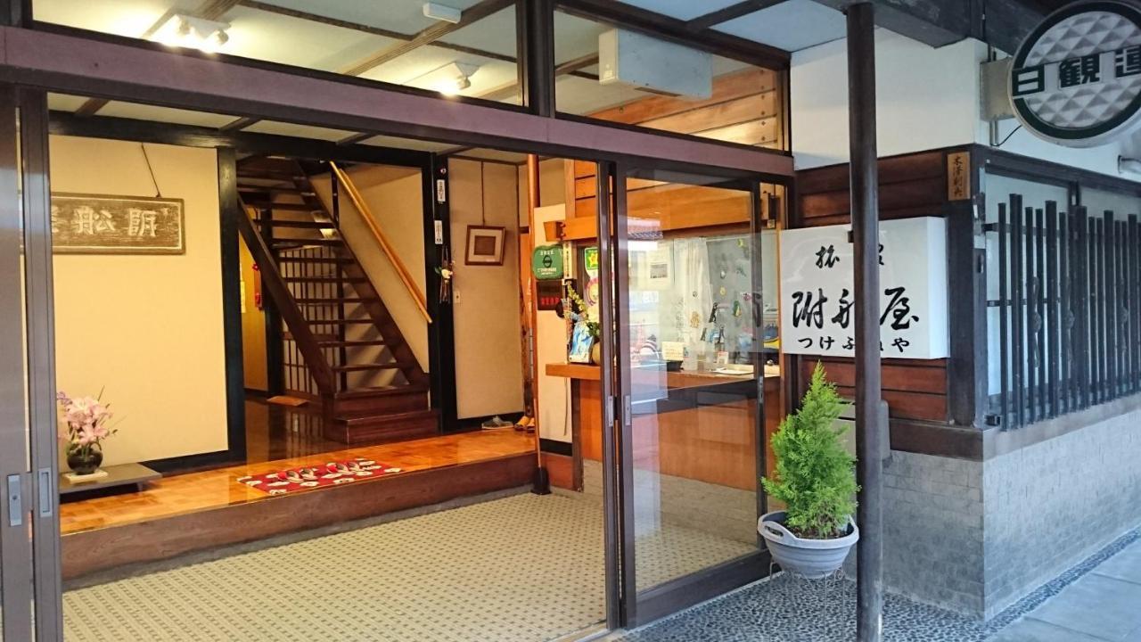 Tsukefuneya Hotel Joetsu Exterior foto